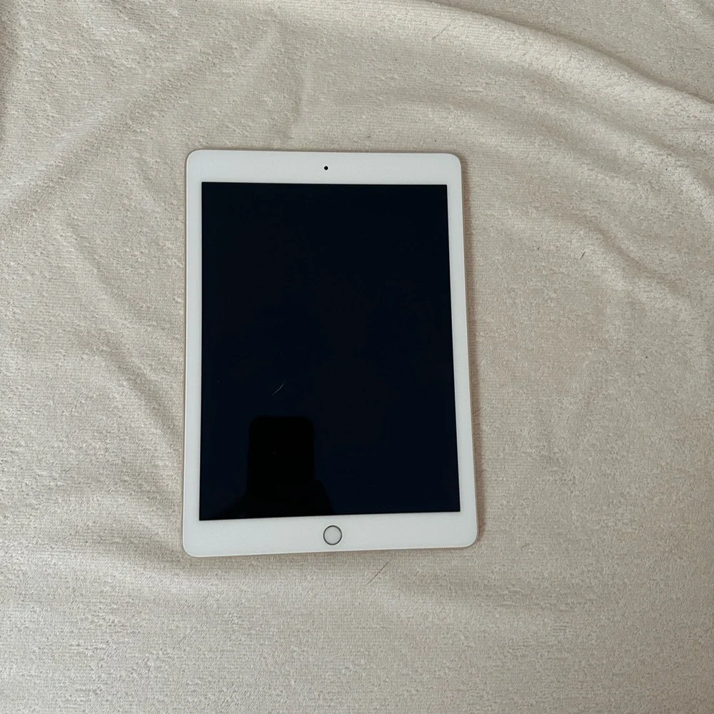 Apple Tablet in White